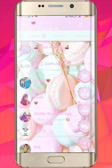 GB WA Pink Transparan Update screenshot 1