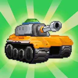Tank Defender - Pixel Classic Battle