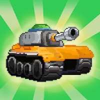 Tank Defender - Pixel Classic Battle