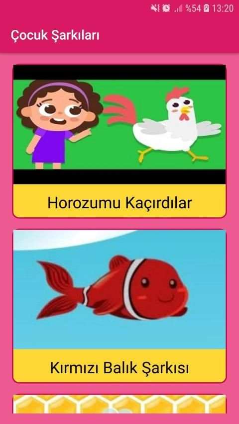 İnternetsiz Videolu Çocuk Şarkıları screenshot 7