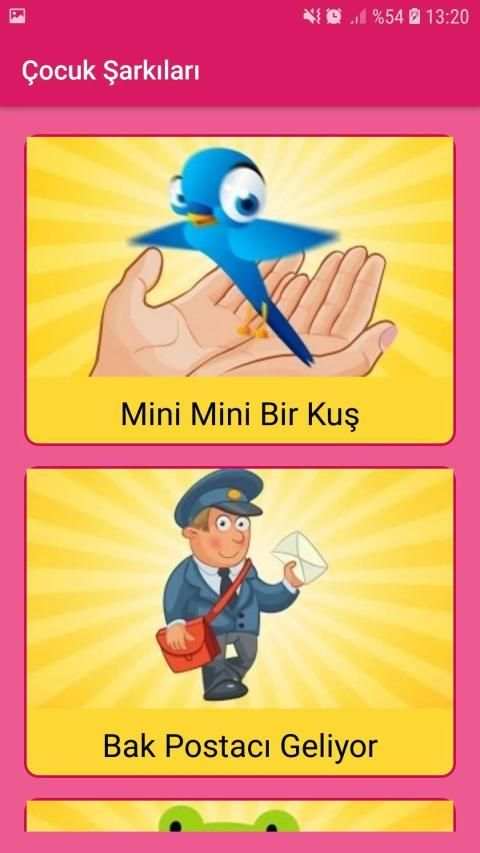 İnternetsiz Videolu Çocuk Şarkıları screenshot 5