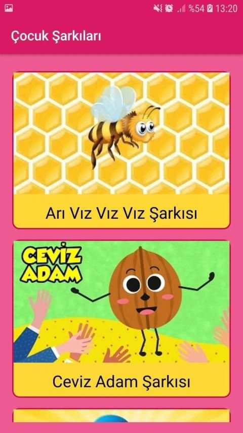 İnternetsiz Videolu Çocuk Şarkıları screenshot 6