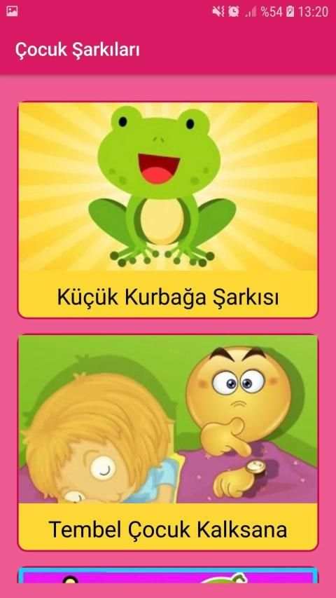 İnternetsiz Videolu Çocuk Şarkıları screenshot 4