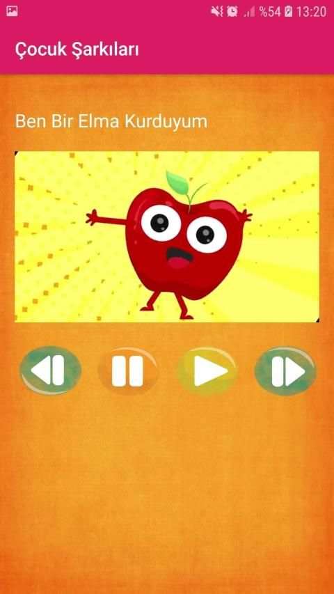 İnternetsiz Videolu Çocuk Şarkıları screenshot 1