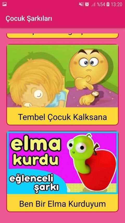 İnternetsiz Videolu Çocuk Şarkıları screenshot 3
