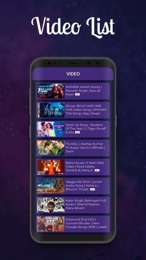VX Video Player - HD Video Player स्क्रीनशॉट 3