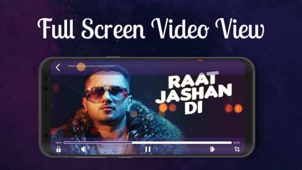 VX Video Player - HD Video Player स्क्रीनशॉट 1