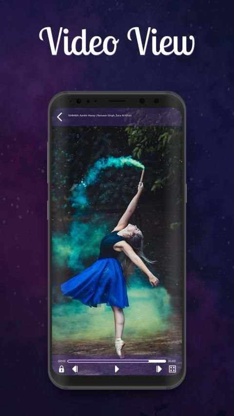 VX Video Player - HD Video Player स्क्रीनशॉट 2