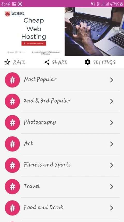 We Tag For Instagram screenshot 2