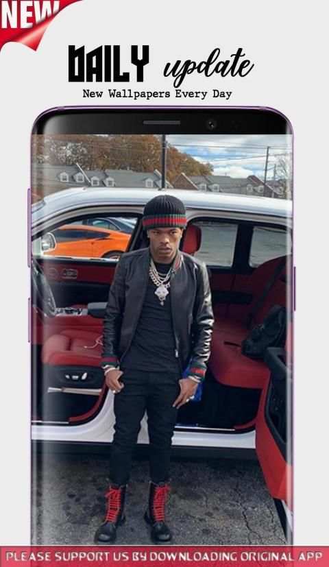 Lil Baby Wallpapers 5 تصوير الشاشة