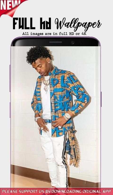 Lil Baby Wallpapers 1 تصوير الشاشة