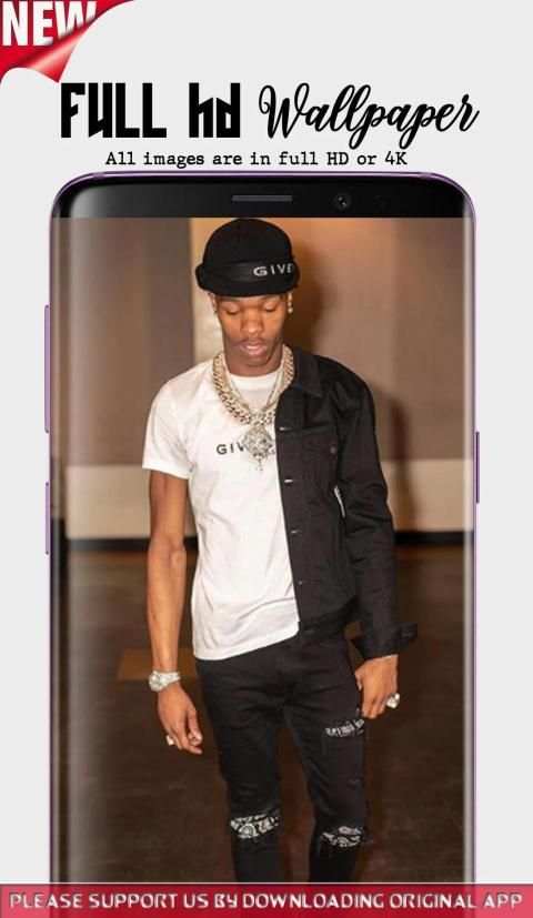 Lil Baby Wallpapers 4 تصوير الشاشة