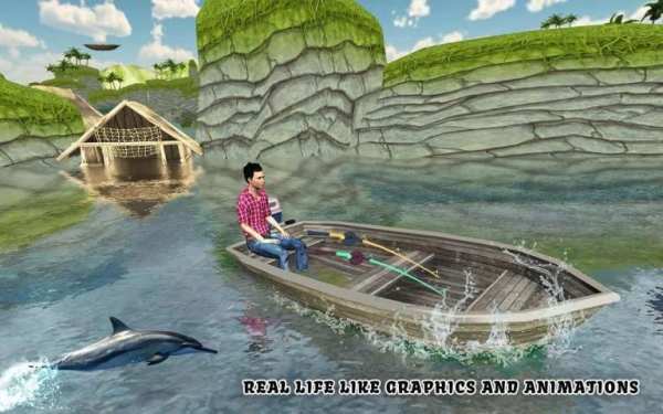Fish Catching Master! - Fishing Joy Games 3d स्क्रीनशॉट 8