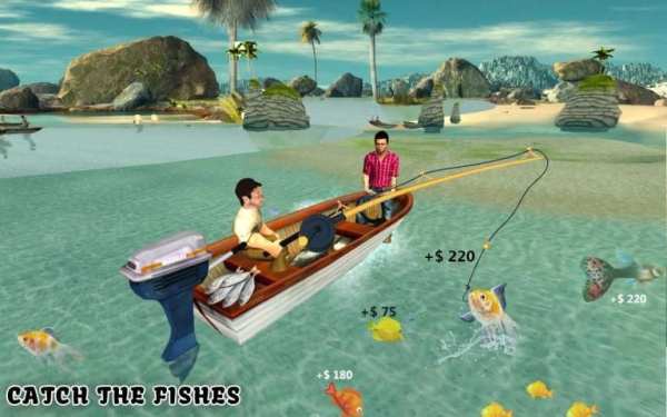 Fish Catching Master! - Fishing Joy Games 3d स्क्रीनशॉट 5