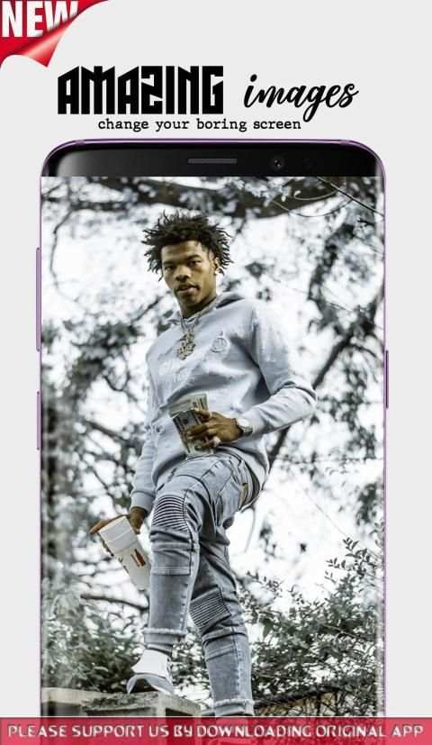 Lil Baby Wallpapers 6 تصوير الشاشة