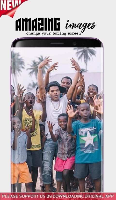 Lil Baby Wallpapers 3 تصوير الشاشة