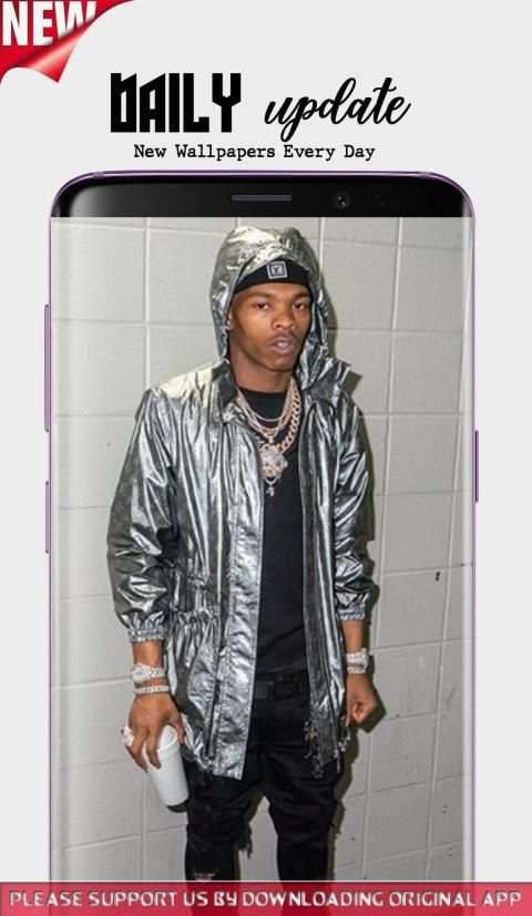 Lil Baby Wallpapers 2 تصوير الشاشة