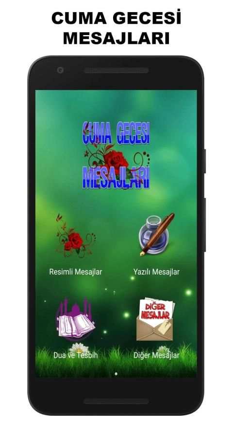 Cuma Gecesi Mesajları screenshot 6