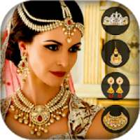 Jewellery Photo Editor for Girls: Indian jewellery on 9Apps