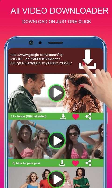 Video Downloader-X Browser Video Downloader screenshot 3