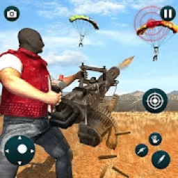 ikon Extreme Target Strike:Parachute Shooting Game