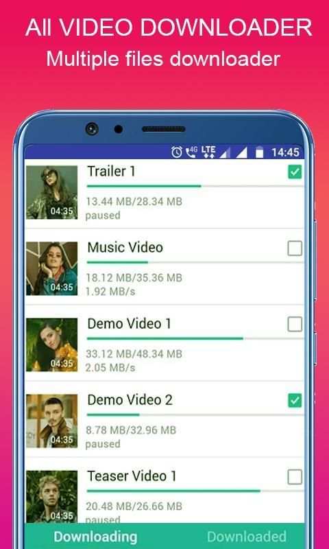 Video Downloader-X Browser Video Downloader screenshot 1