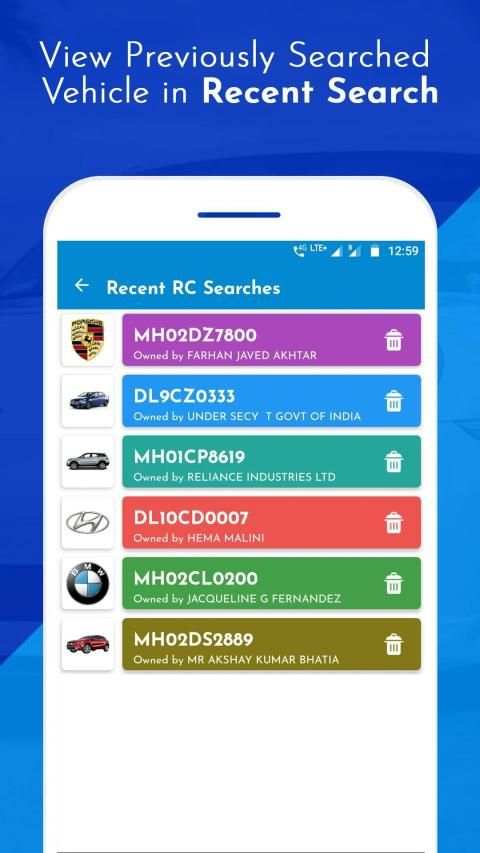 RTO Info - Find Vehicle Owner Details screenshot 4