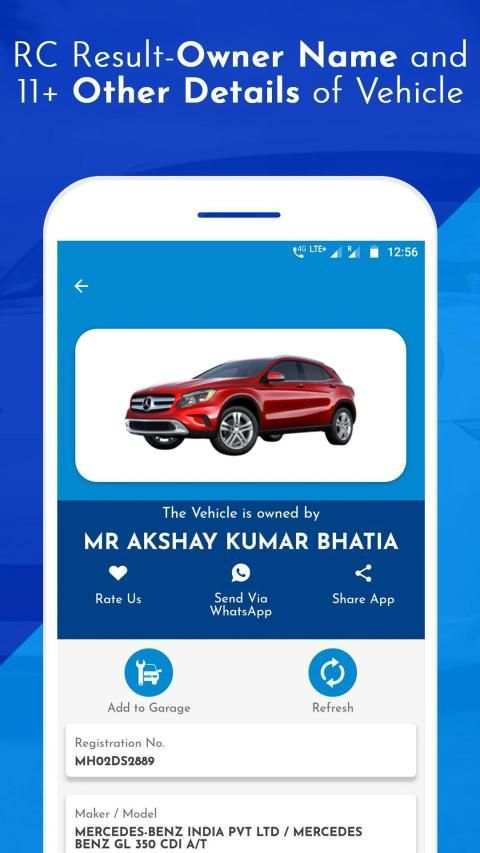 RTO Info - Find Vehicle Owner Details screenshot 5