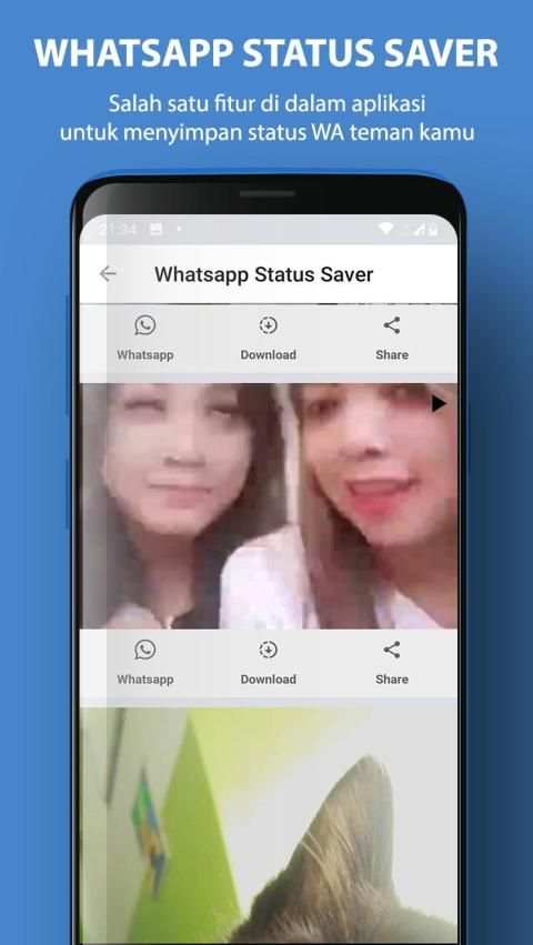 Video Sedih Status WA Galau screenshot 4