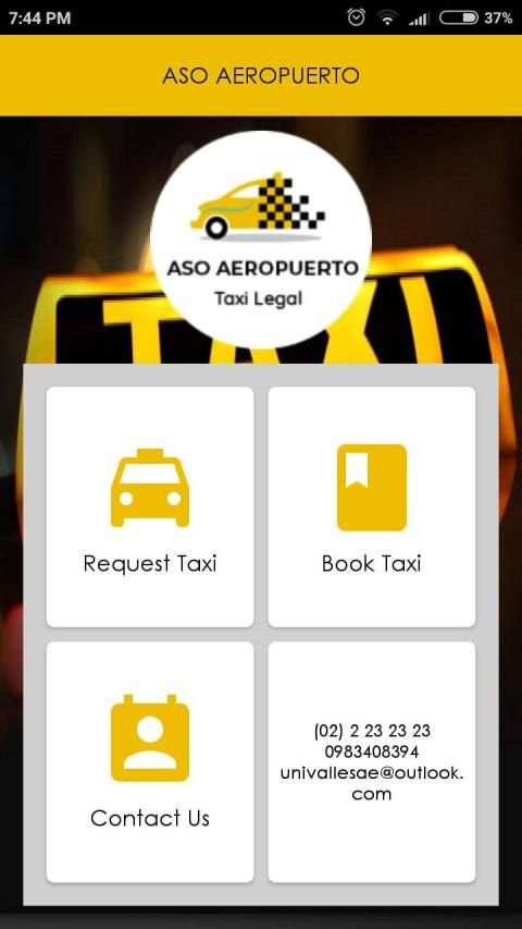 ASO AEROPUERTO screenshot 3