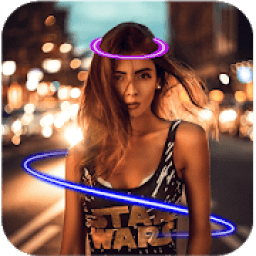 ikon Light Crown Photo Editor * Neon Photo Editor