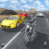 Street Rider 3D - Traffic City Motor Racing