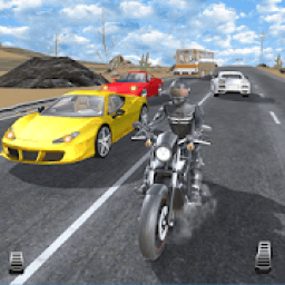 Street Rider 3D - Traffic City Motor Racing आइकन