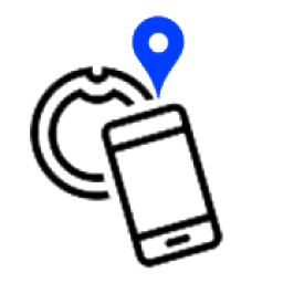 Geo Tagging आइकन