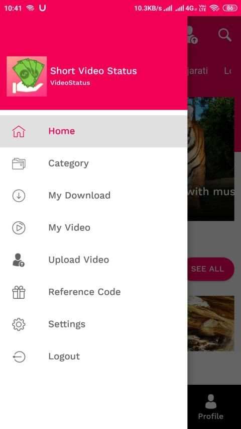 Short Video Status screenshot 1