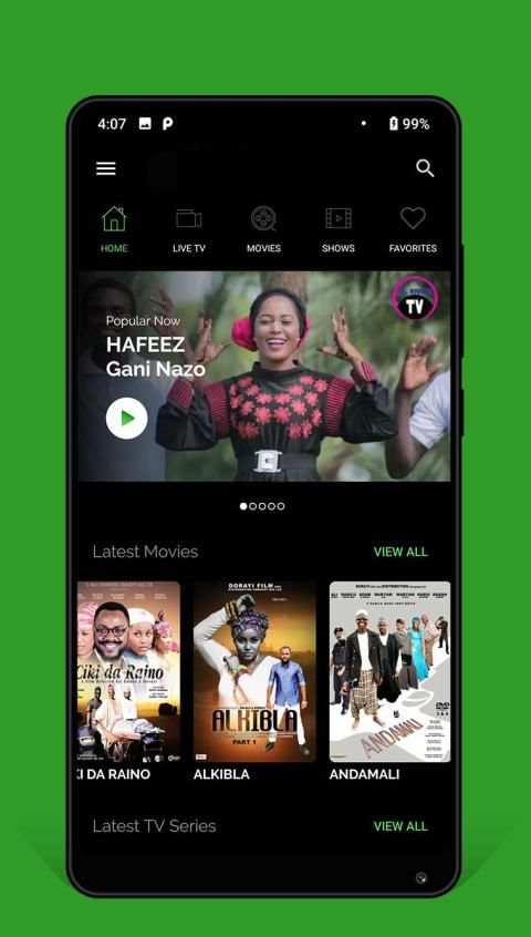 ArewaPlay - Streaming TV स्क्रीनशॉट 3