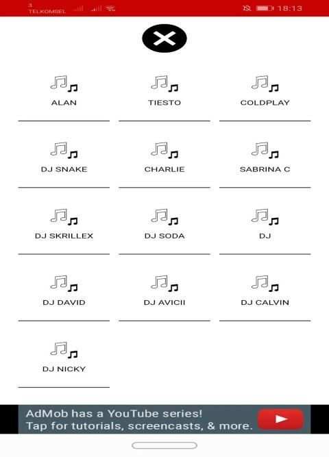 DJ Music Mixs - Free Music for Streaming 3 تصوير الشاشة