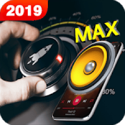 Extra Volume Booster - Equalizer - Bass Booster आइकन