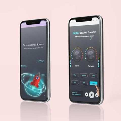 Extra Volume Booster - Equalizer - Bass Booster screenshot 1
