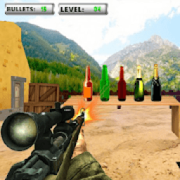 Real Shooting Bottle 3D आइकन