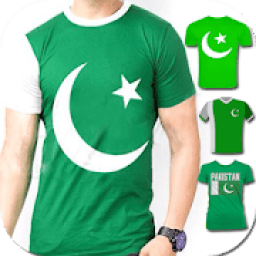 ikon Pak Flag Shirt Photo Editor