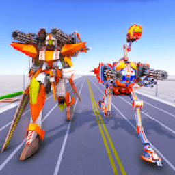 ikon Ostrich Robot Car Transform War – Best Robot Games