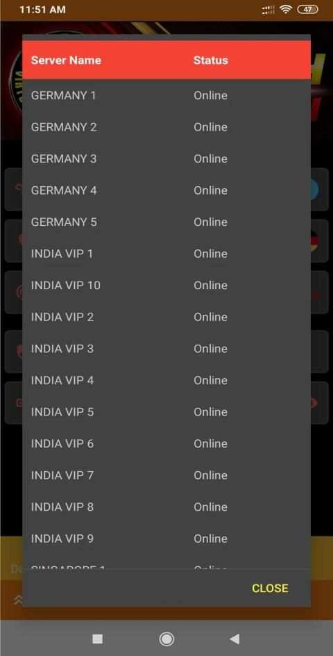 Flash VPN Official screenshot 2