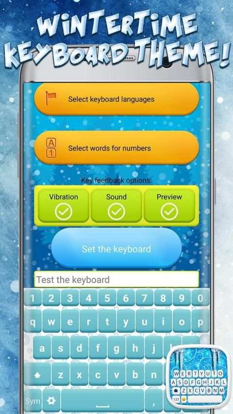 Frozen Keyboard स्क्रीनशॉट 3
