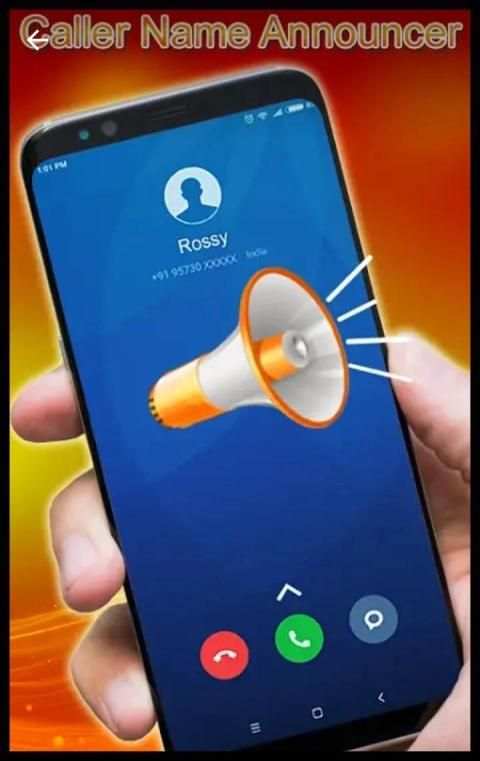 Caller Name Announcer:free calling name screenshot 3