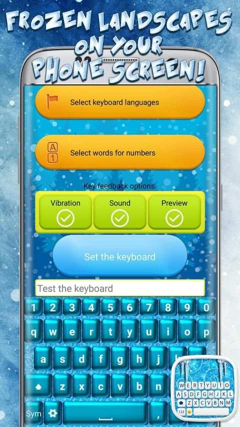 Frozen Keyboard स्क्रीनशॉट 4
