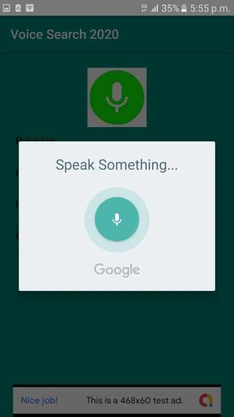 Voice Search-Voice input App स्क्रीनशॉट 4