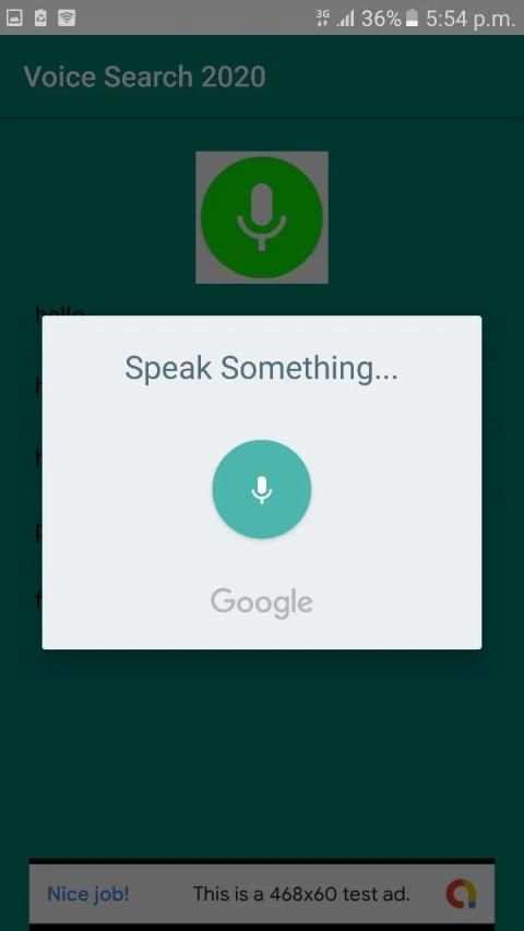 Voice Search-Voice input App screenshot 2