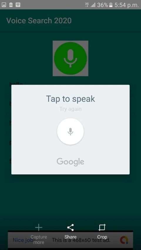 Voice Search-Voice input App स्क्रीनशॉट 6
