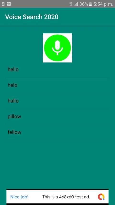 Voice Search-Voice input App स्क्रीनशॉट 5